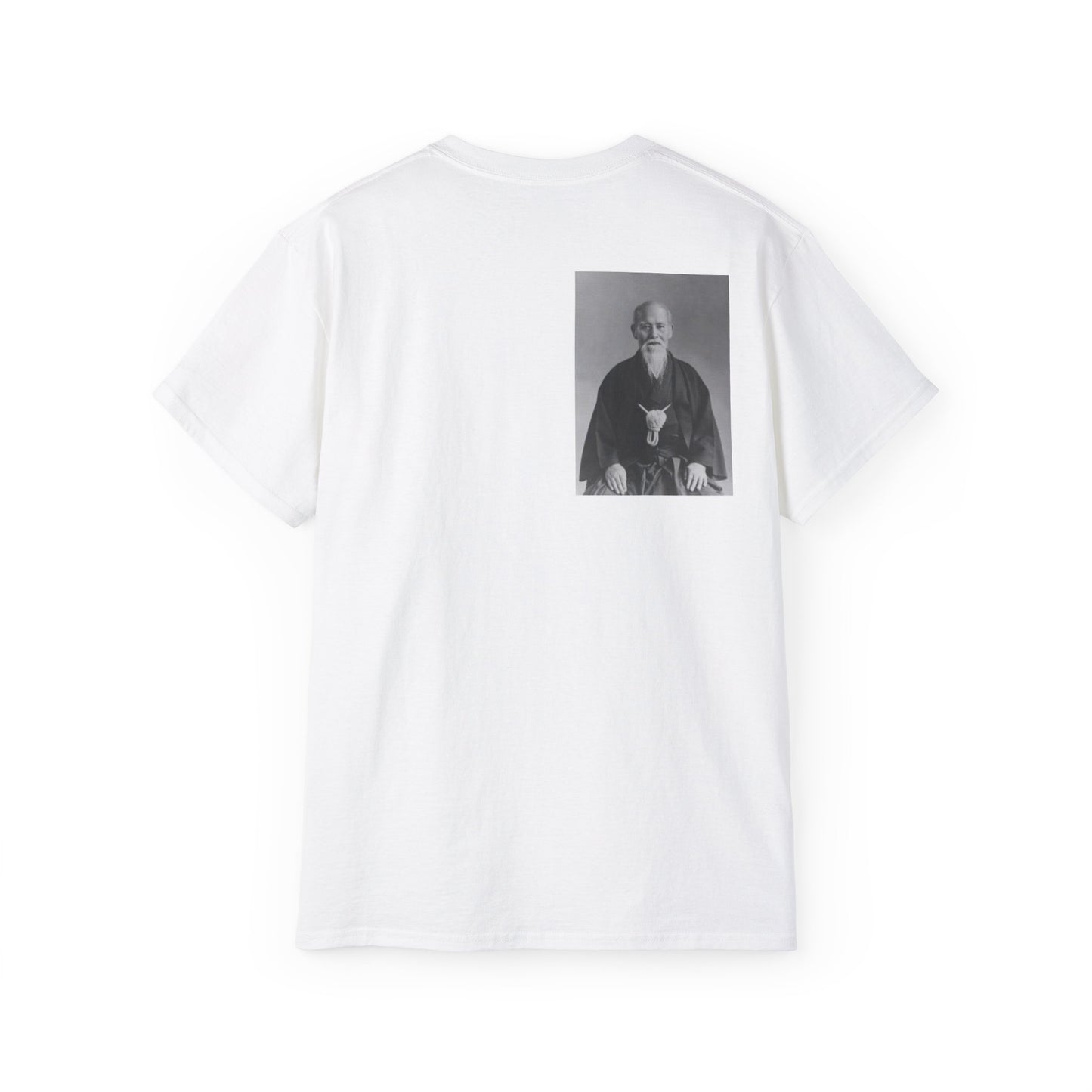 O Sensei (Morihei Ueshiba) Cotton Tee