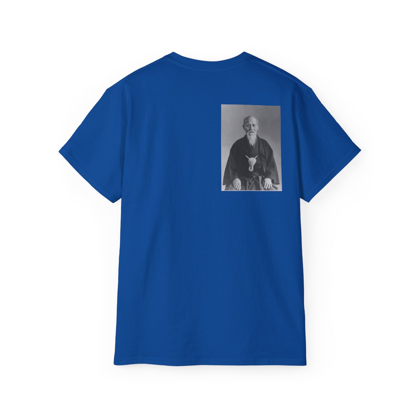 O Sensei (Morihei Ueshiba) Cotton Tee