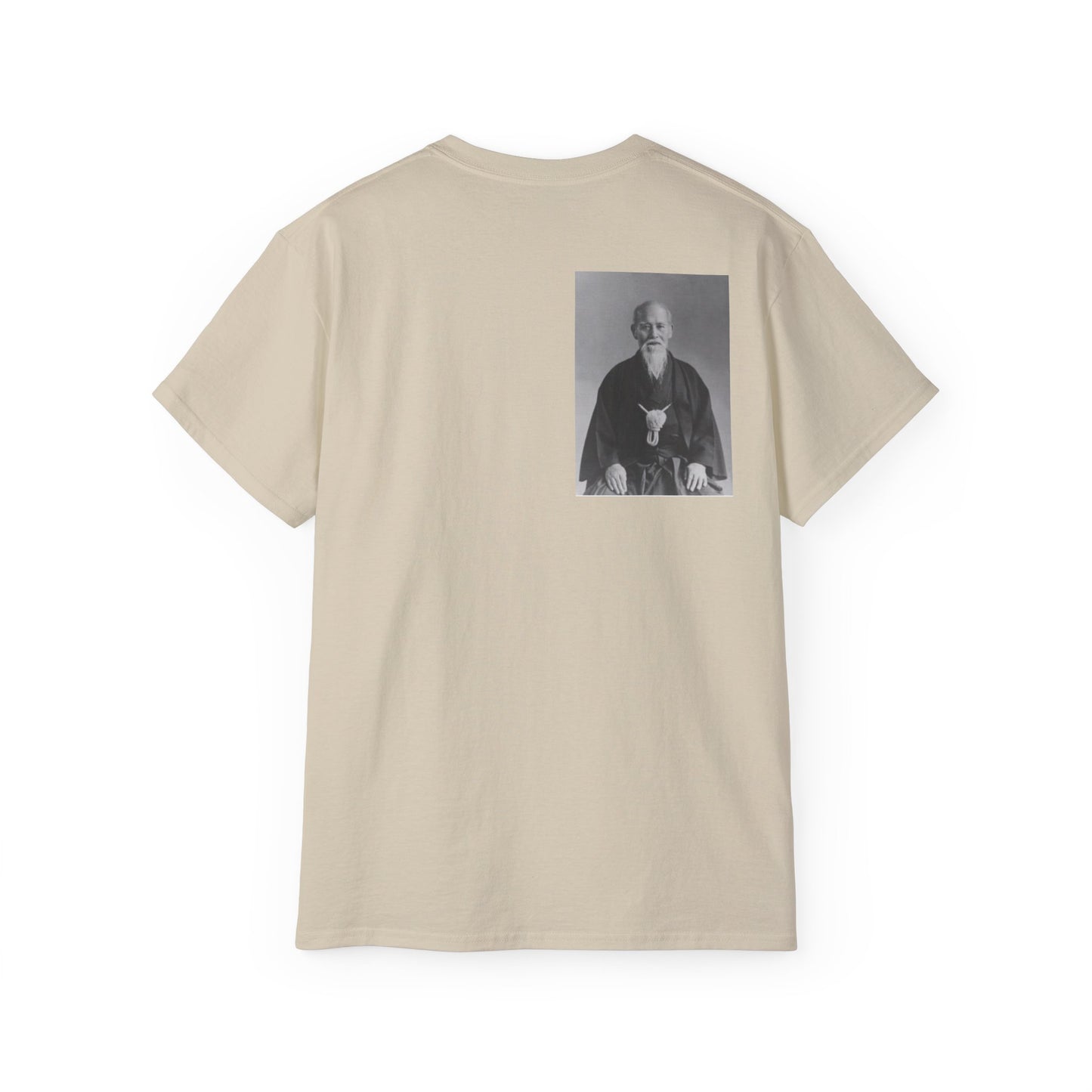 O Sensei (Morihei Ueshiba) Cotton Tee