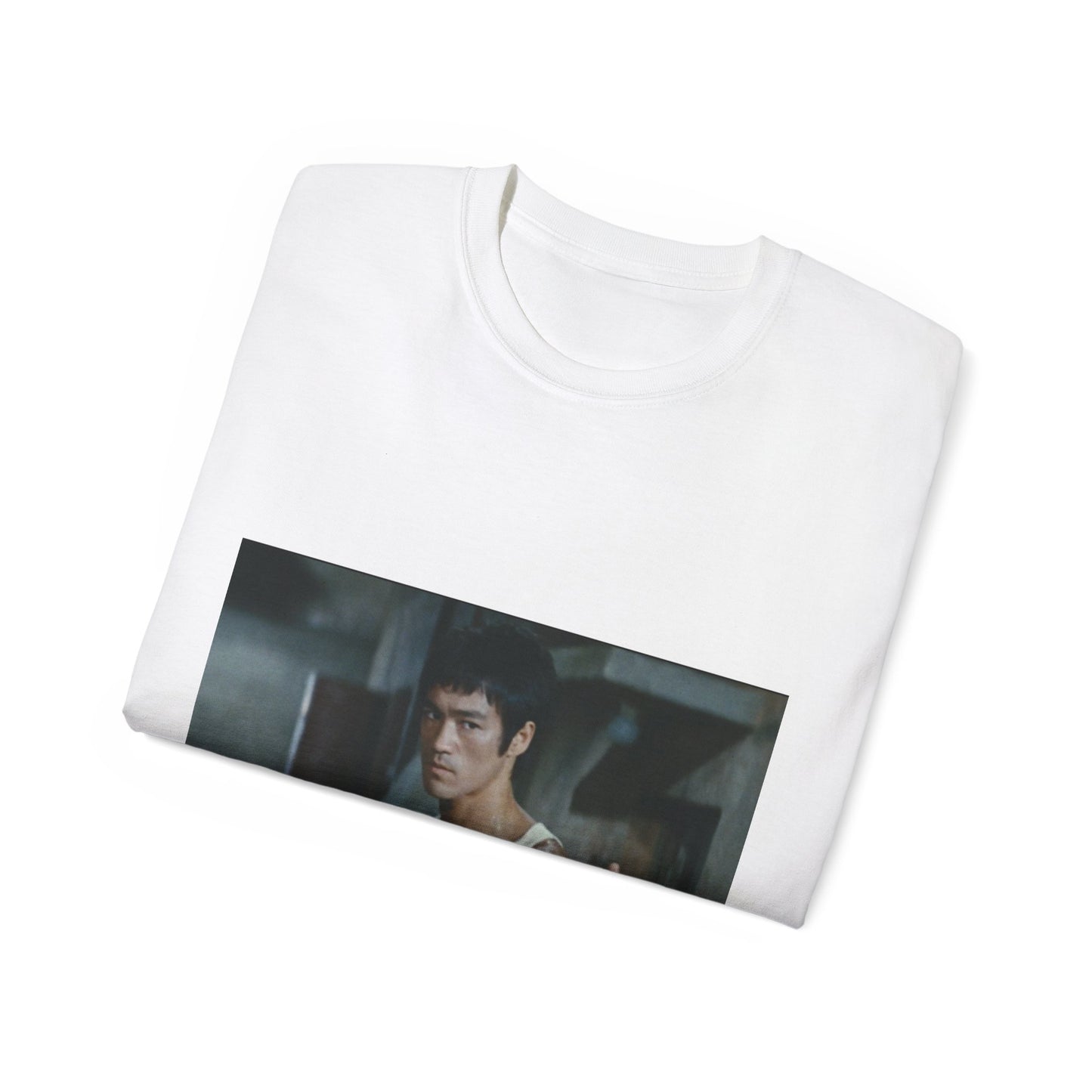 Bruce Lee Martial Arts  Unisex Cotton Tee