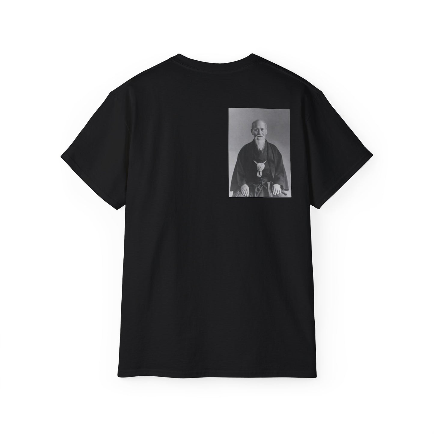 O Sensei (Morihei Ueshiba) Cotton Tee