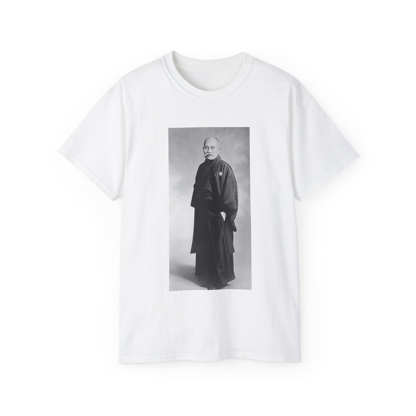O Sensei (Morihei Ueshiba) Cotton Tee