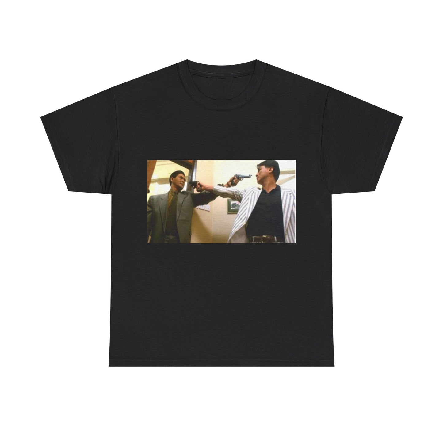 "The Killer" 1989 Showdown Scene Cotton Tee