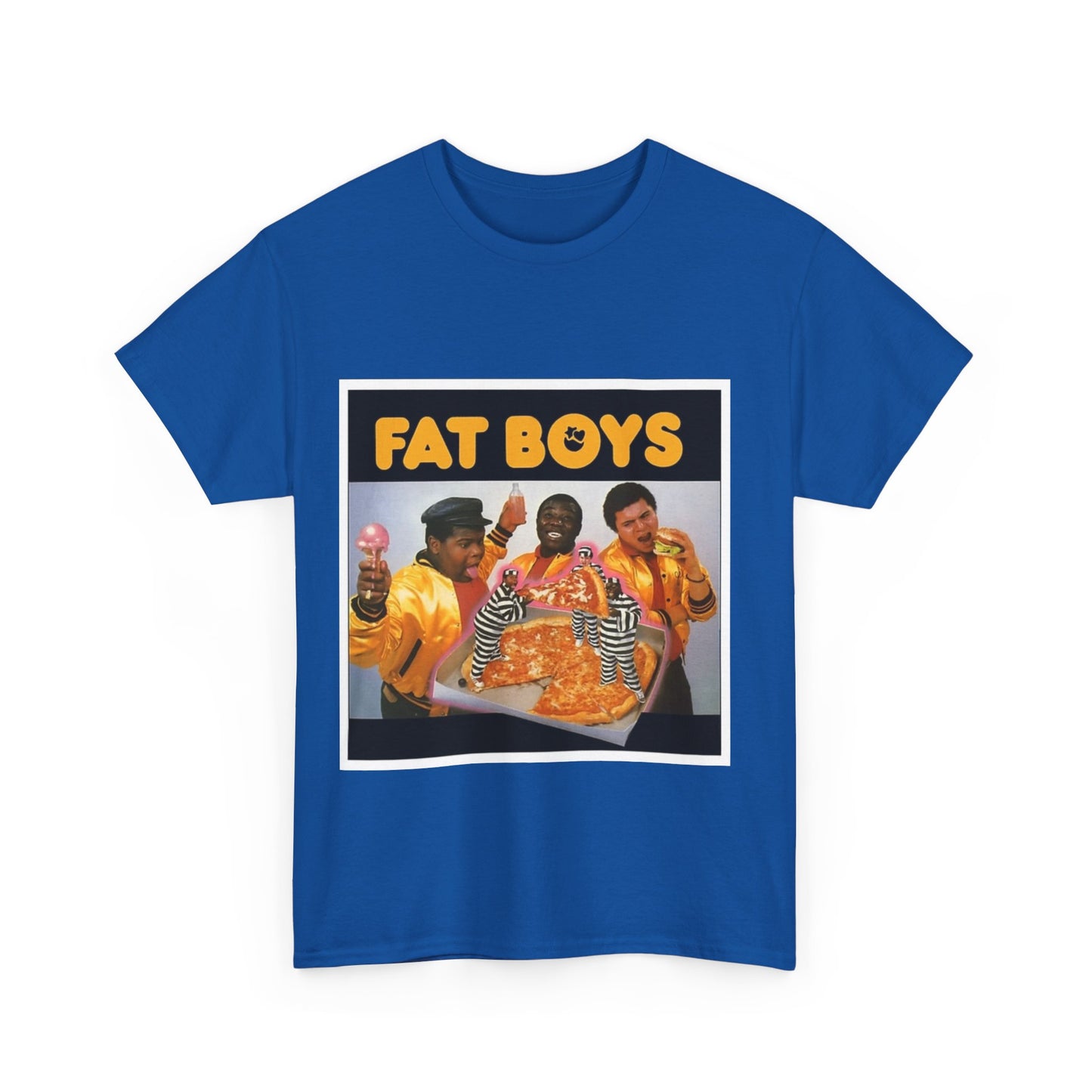 Fat Boys Retro Album Cover Tee — Vintage 80s Hip-Hop Graphic T-Shirt