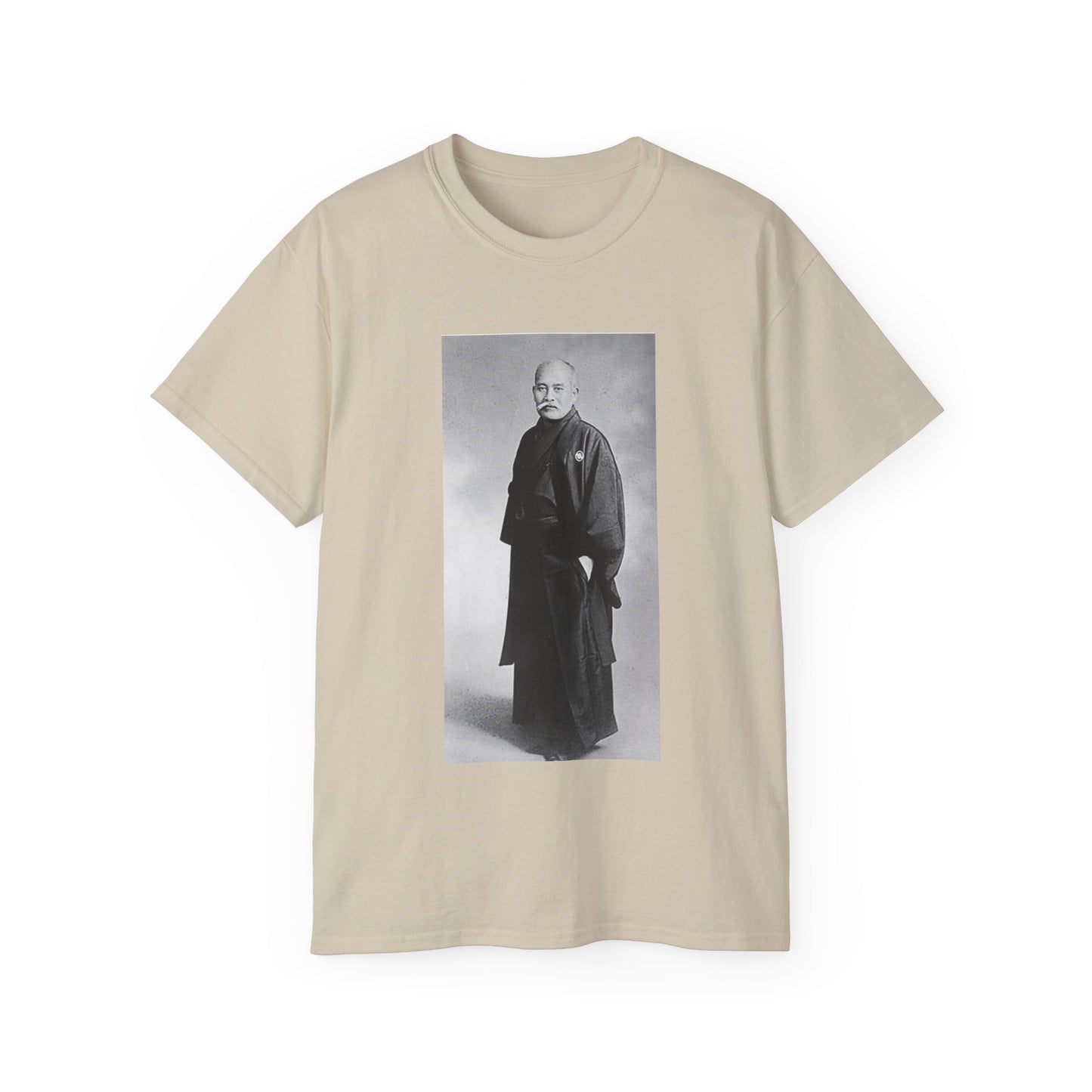 O Sensei (Morihei Ueshiba) Cotton Tee
