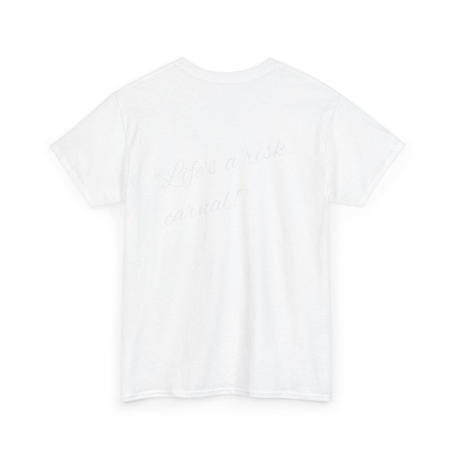 Blood In Blood Out-Bound By Honor Paco and Chuey-Unisex Heavy Cotton Tee