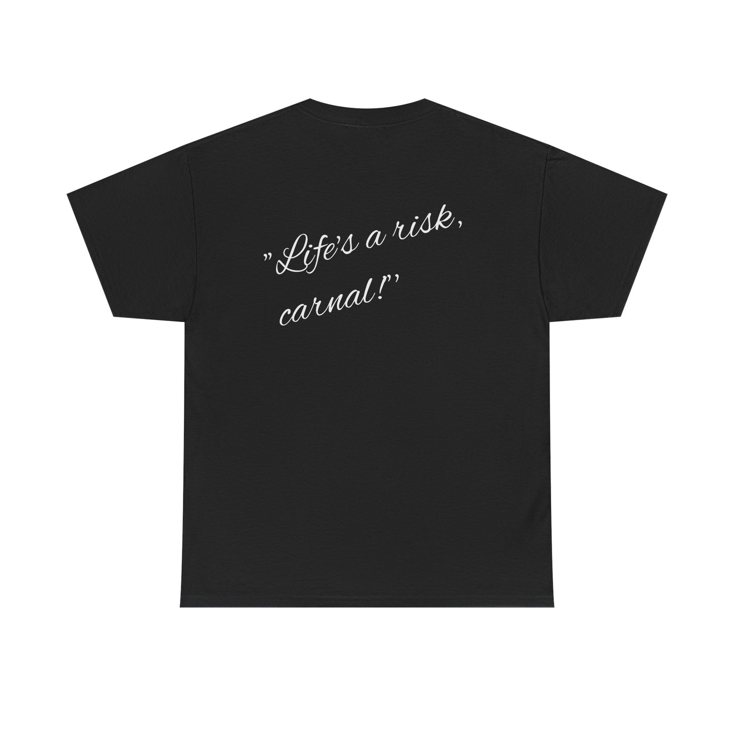 Blood In Blood Out-Bound By Honor Paco and Chuey-Unisex Heavy Cotton Tee