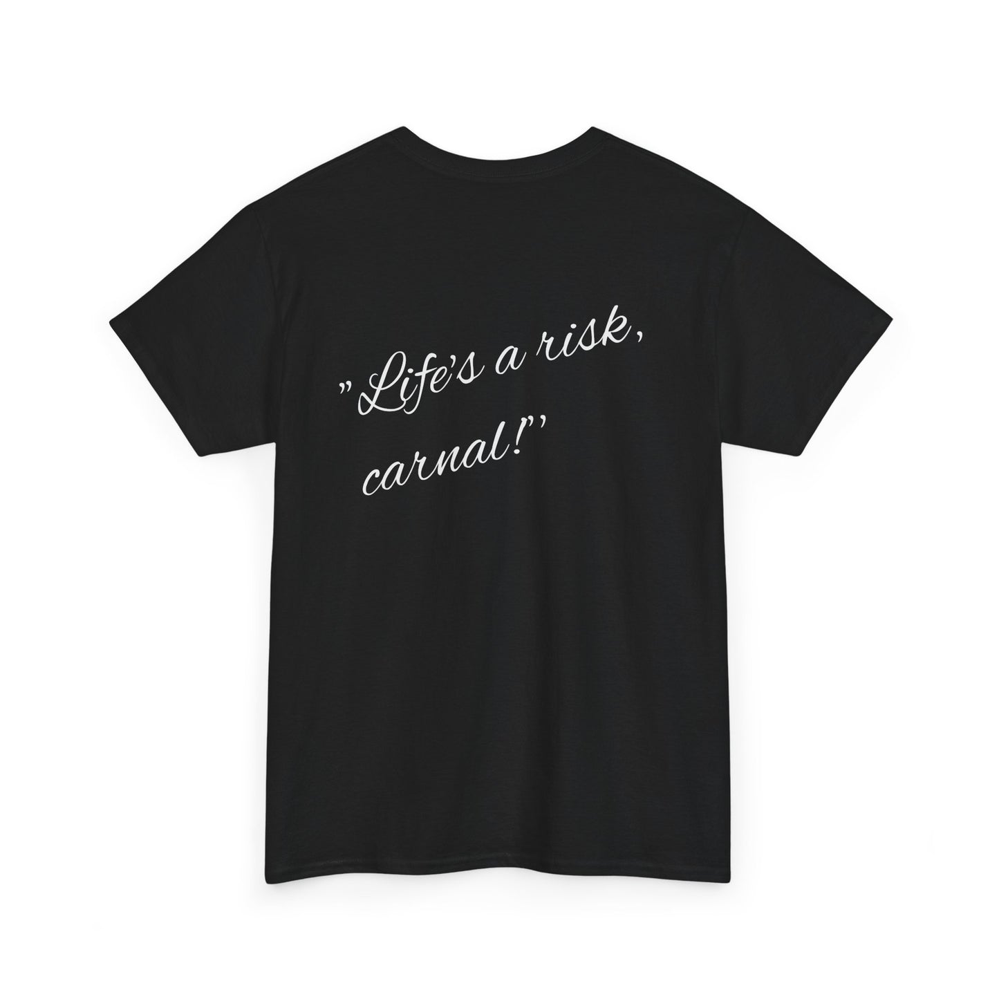 Blood In Blood Out-Bound By Honor Paco and Chuey-Unisex Heavy Cotton Tee
