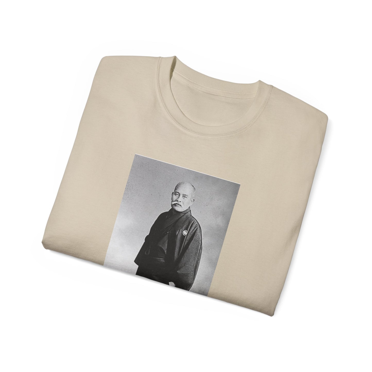 O Sensei (Morihei Ueshiba) Cotton Tee