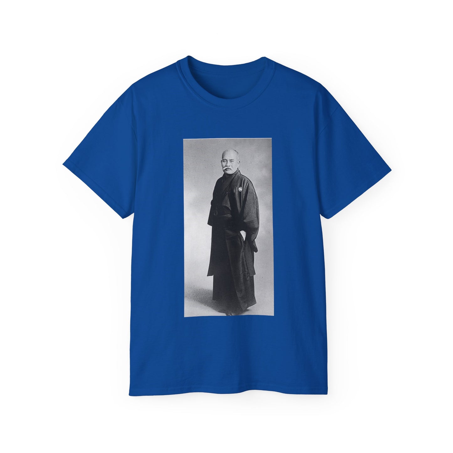 O Sensei (Morihei Ueshiba) Cotton Tee