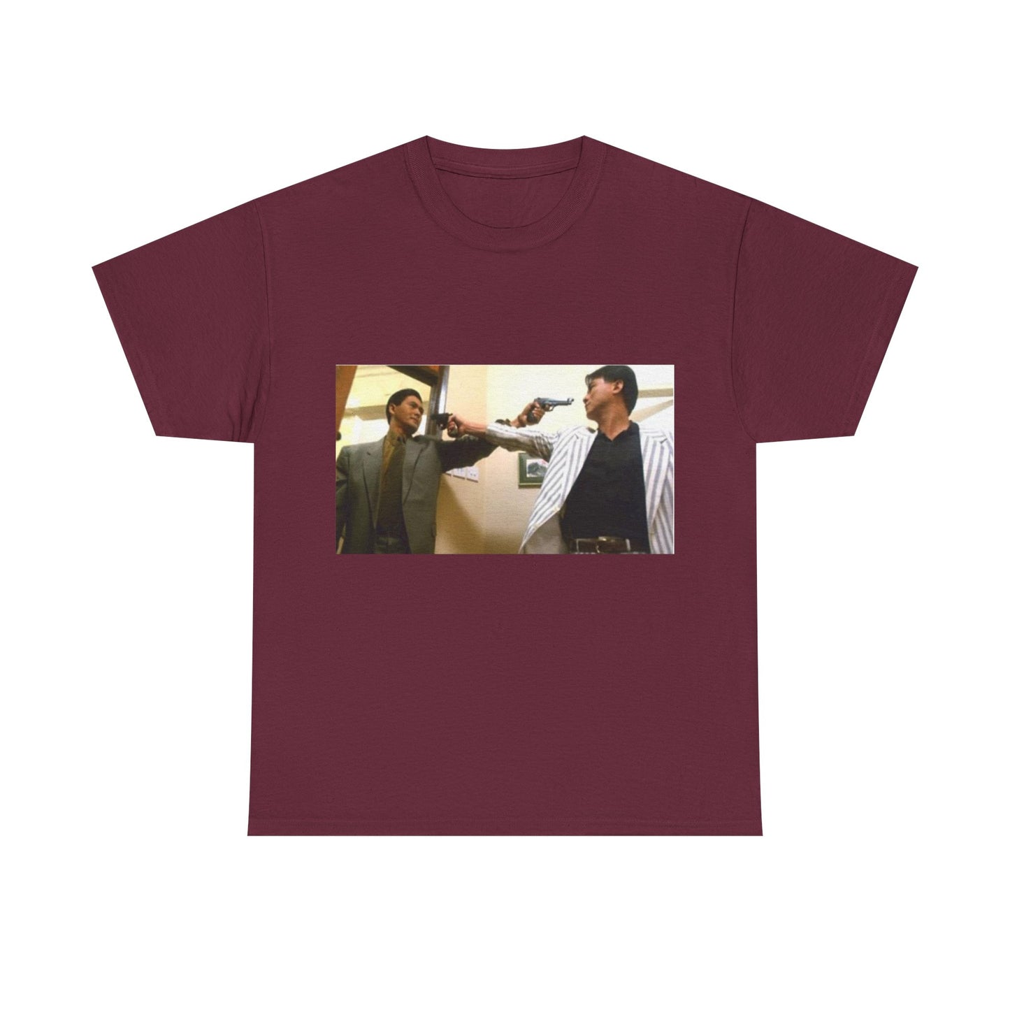 "The Killer" 1989 Showdown Scene Cotton Tee