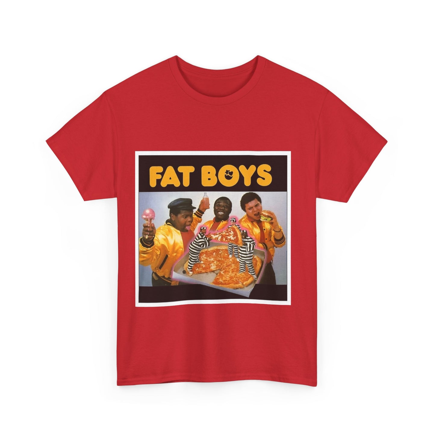 Fat Boys Retro Album Cover Tee — Vintage 80s Hip-Hop Graphic T-Shirt