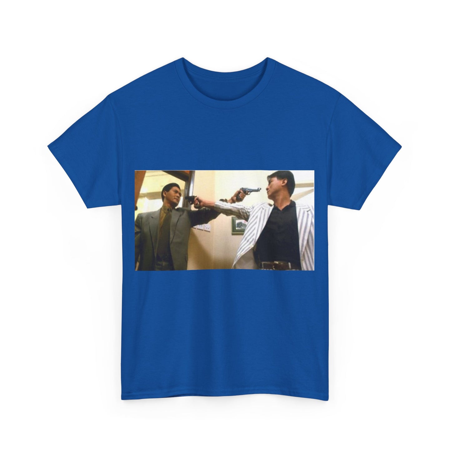 "The Killer" 1989 Showdown Scene Cotton Tee