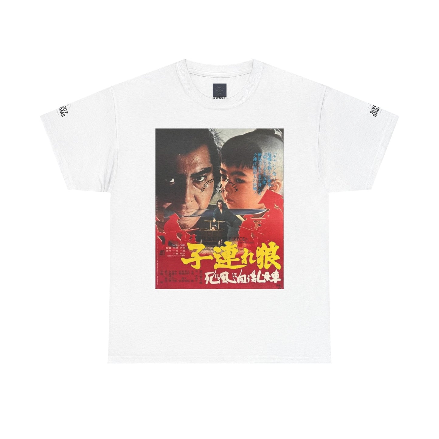 Lone Wolf and Cub: Baby Cart at the River Styx film poster Tee