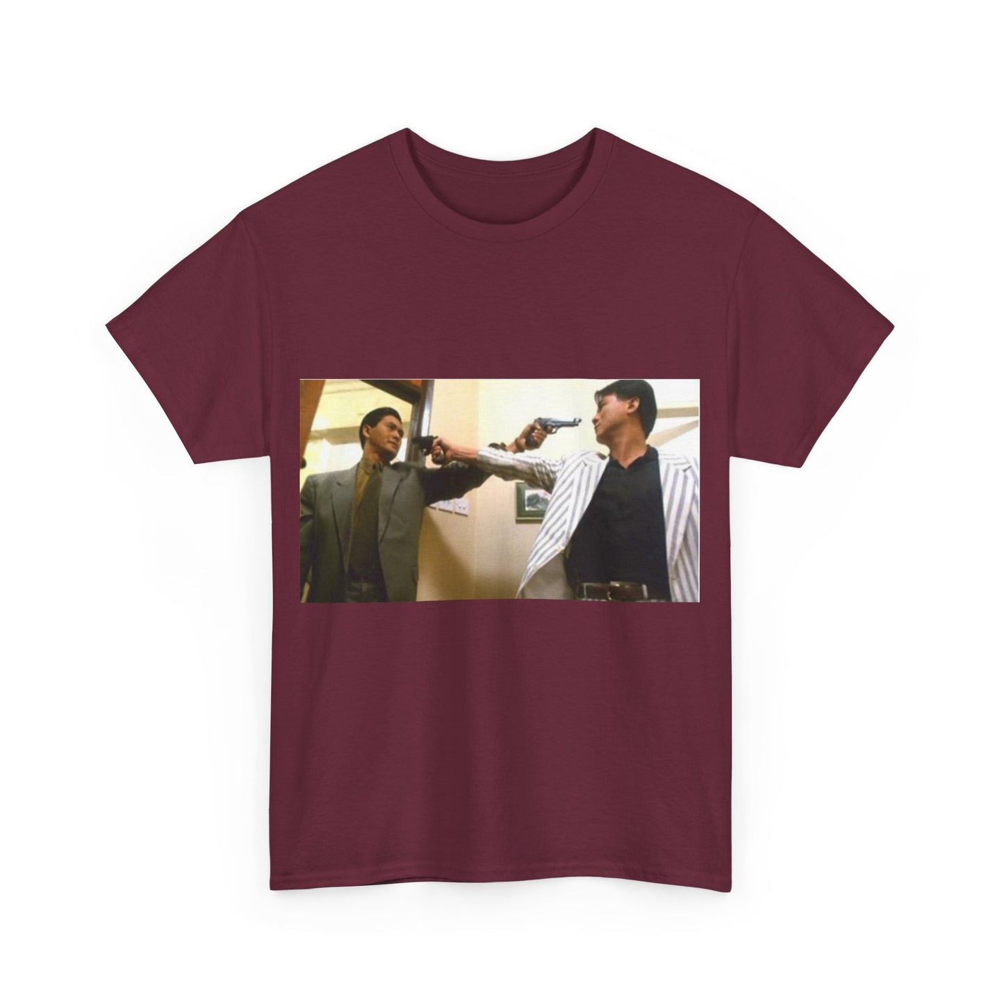"The Killer" 1989 Showdown Scene Cotton Tee