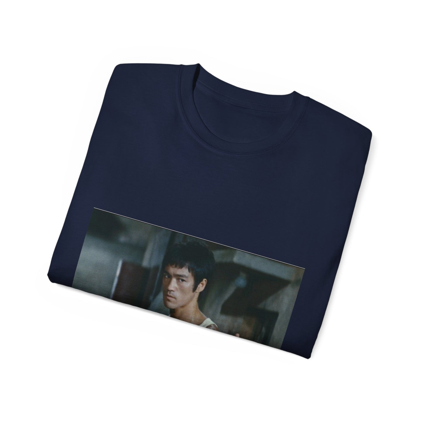 Bruce Lee Martial Arts  Unisex Cotton Tee