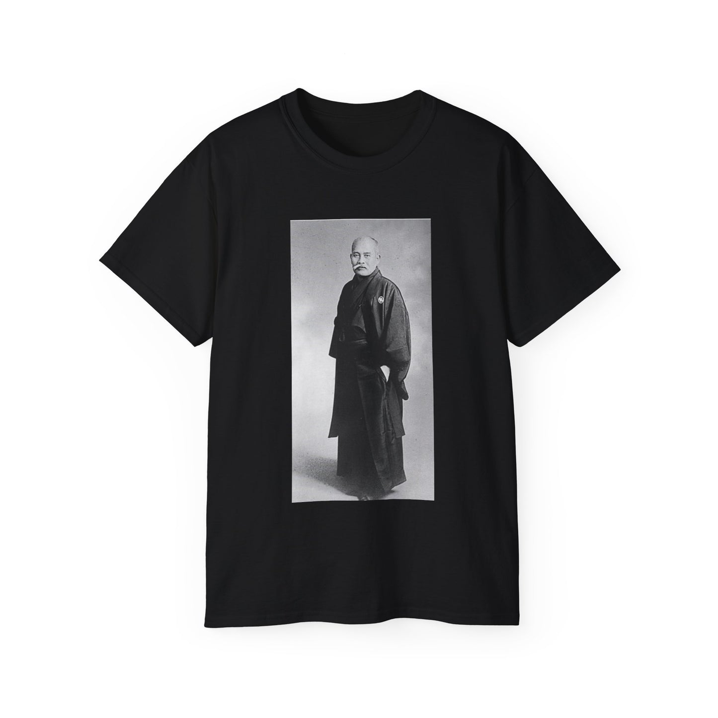 O Sensei (Morihei Ueshiba) Cotton Tee
