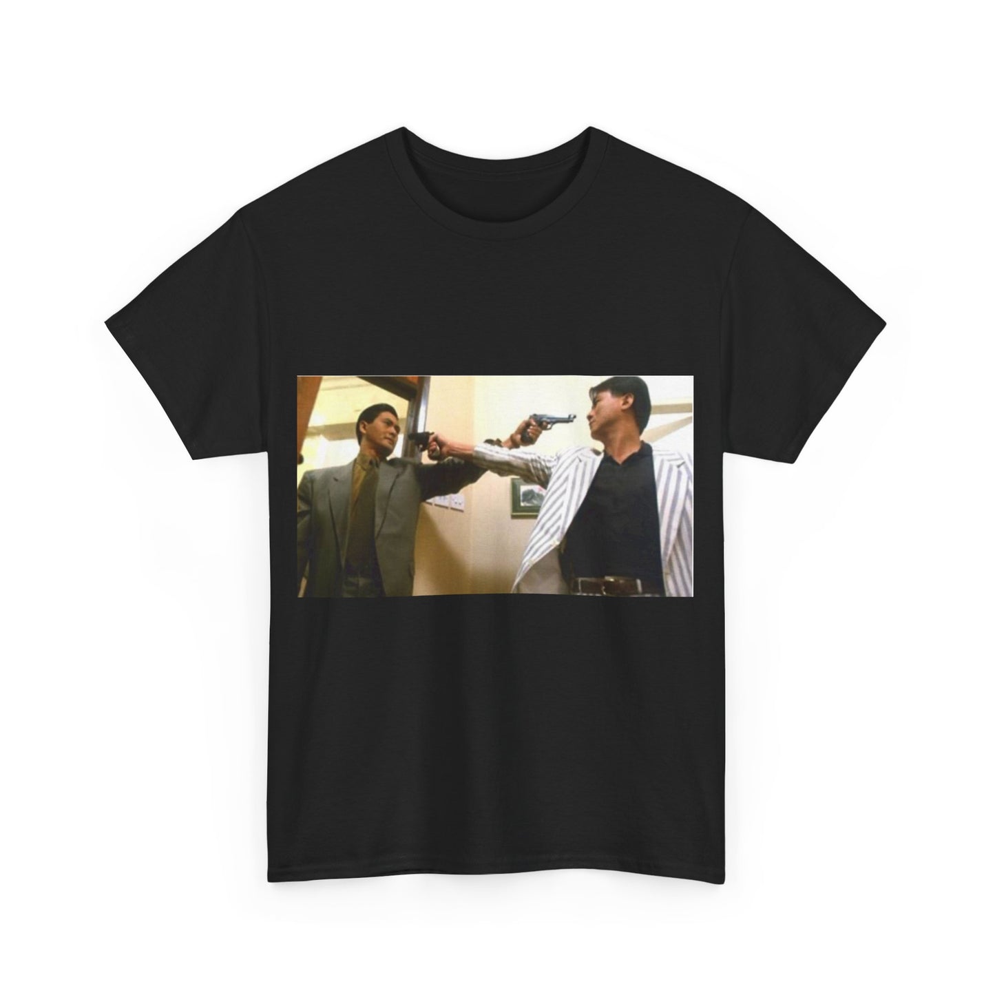 "The Killer" 1989 Showdown Scene Cotton Tee