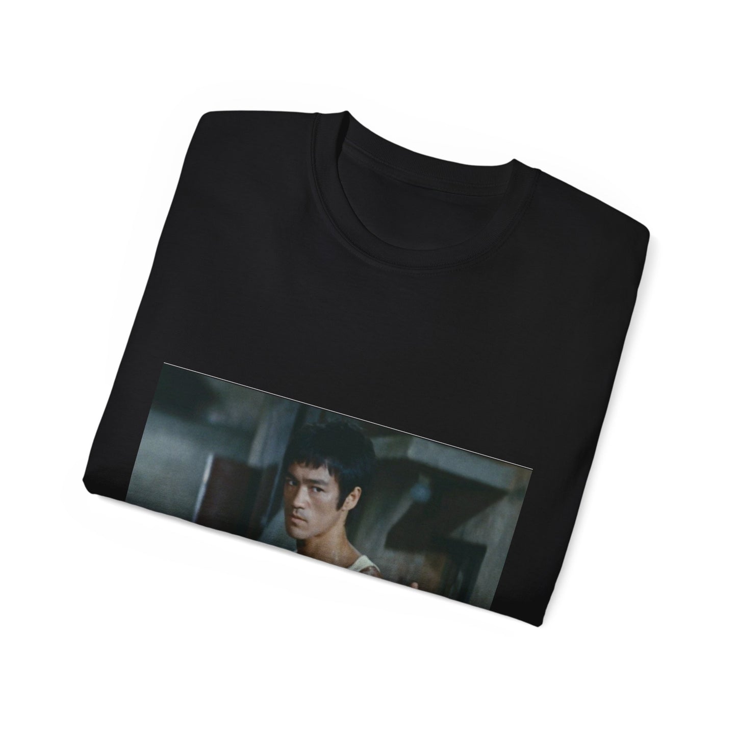 Bruce Lee Martial Arts  Unisex Cotton Tee
