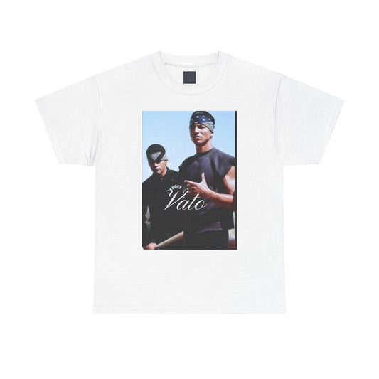 Blood In Blood Out-Bound By Honor Paco and Chuey-Unisex Heavy Cotton Tee