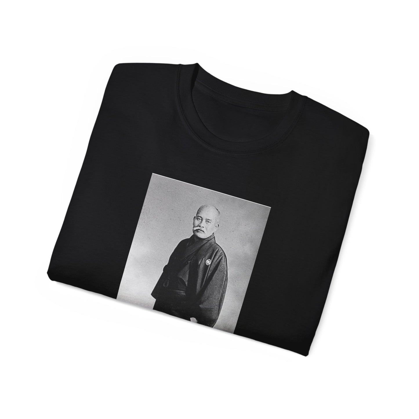 O Sensei (Morihei Ueshiba) Cotton Tee