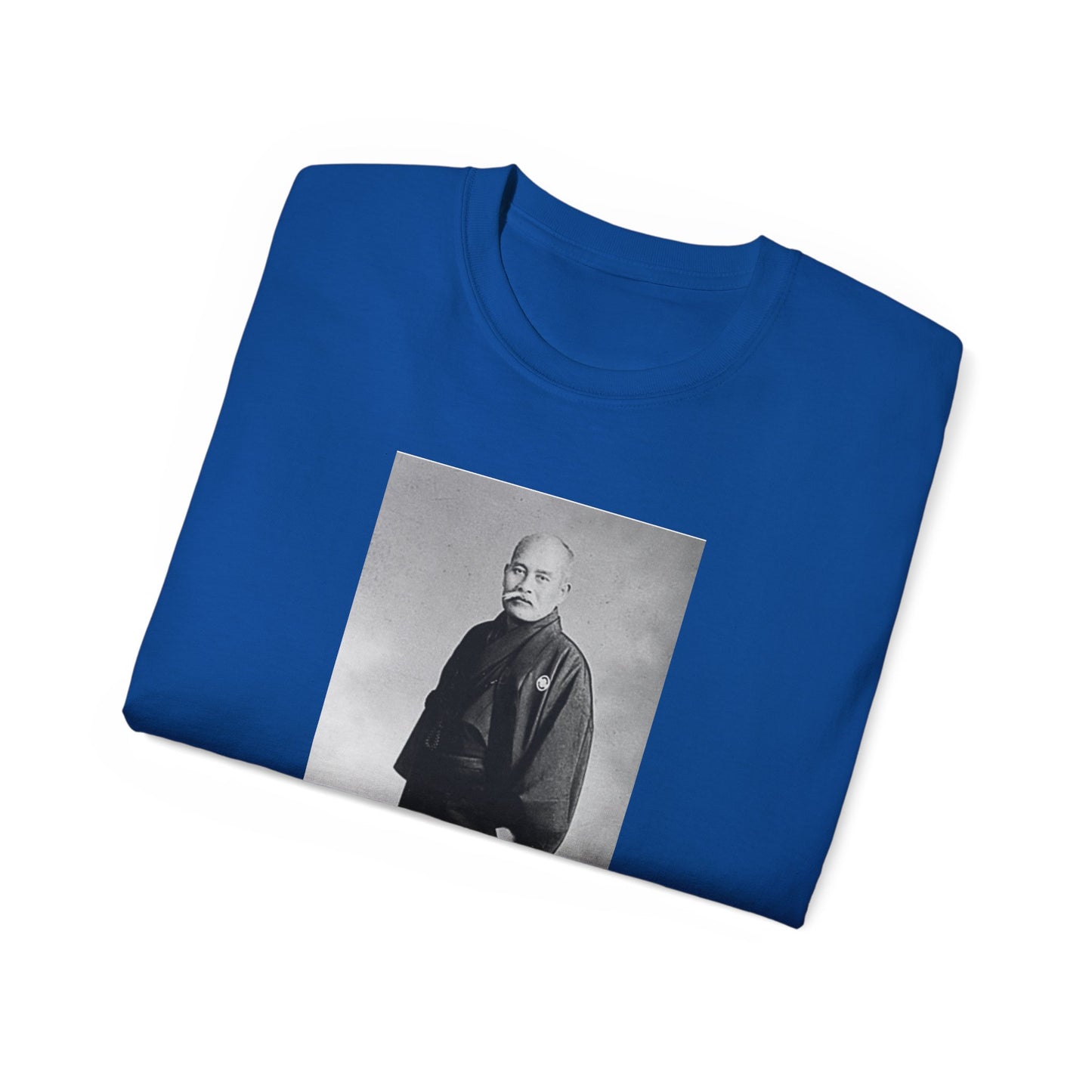 O Sensei (Morihei Ueshiba) Cotton Tee