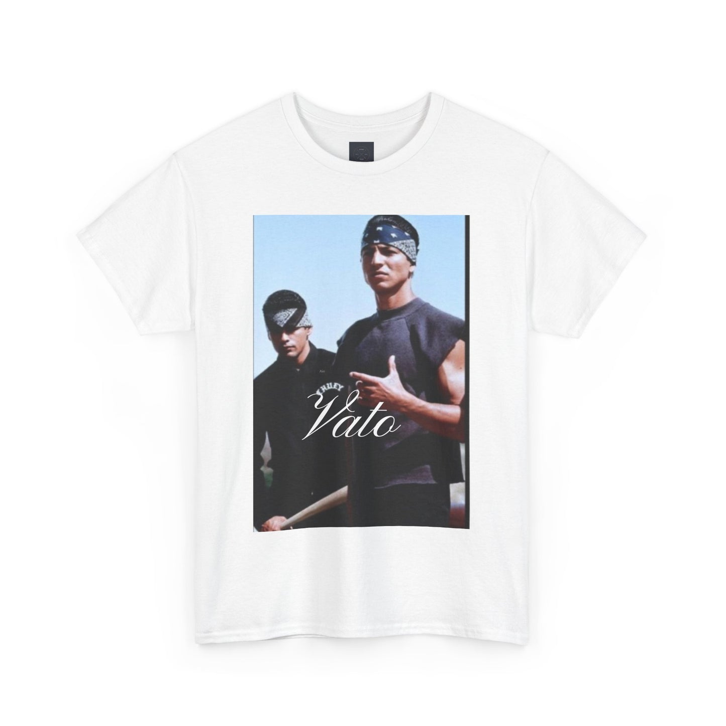 Blood In Blood Out-Bound By Honor Paco and Chuey-Unisex Heavy Cotton Tee