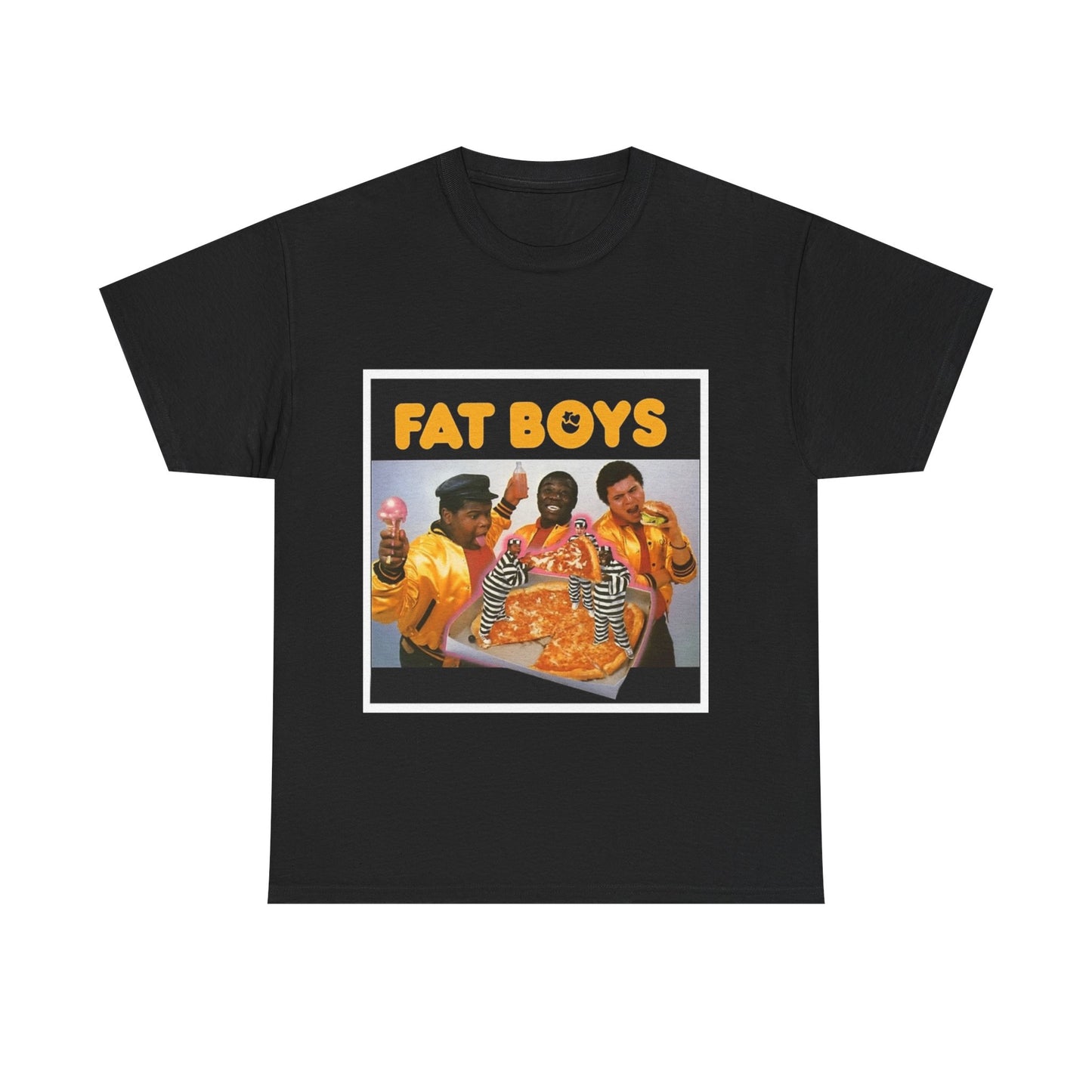 Fat Boys Retro Album Cover Tee — Vintage 80s Hip-Hop Graphic T-Shirt