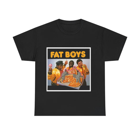 Fat Boys Retro Album Cover Tee — Vintage 80s Hip-Hop Graphic T-Shirt